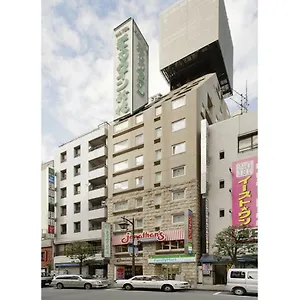 Hotel Check In Shimbashi Tokyo